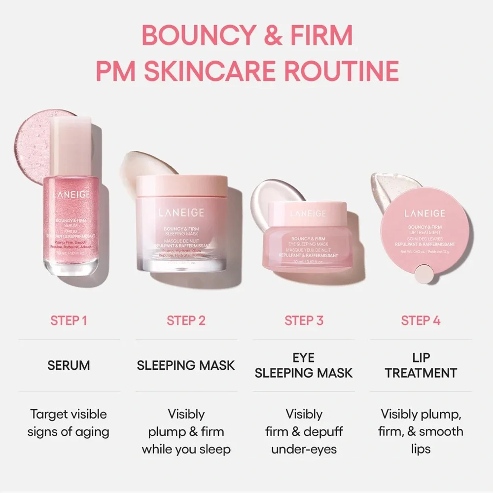 LANEIGE bouncy firm